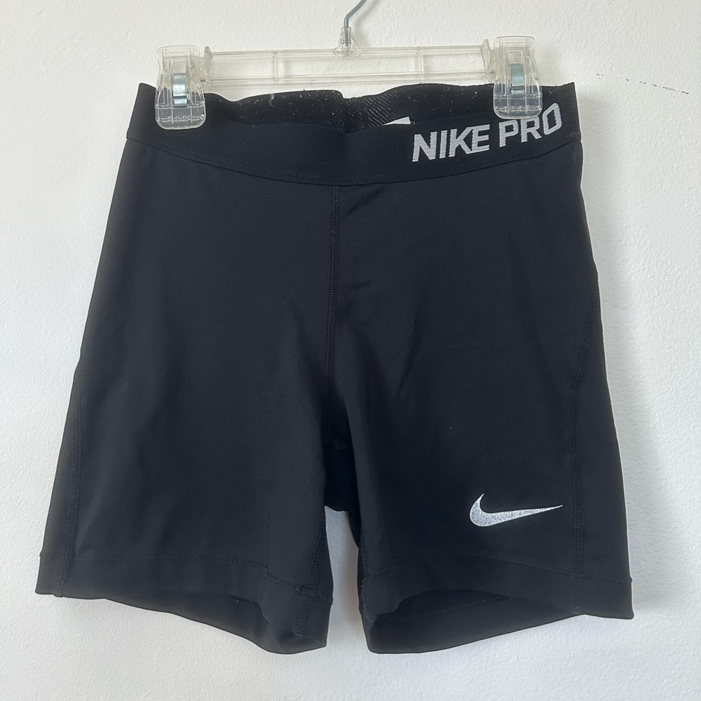 Nike Pro Black Shorts